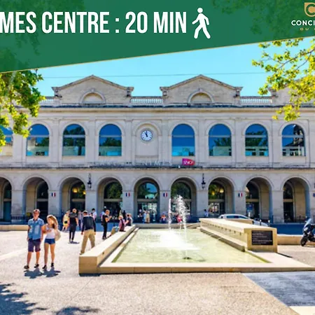 Le Green - Clim Et Emplacement Nîmes Exterior photo